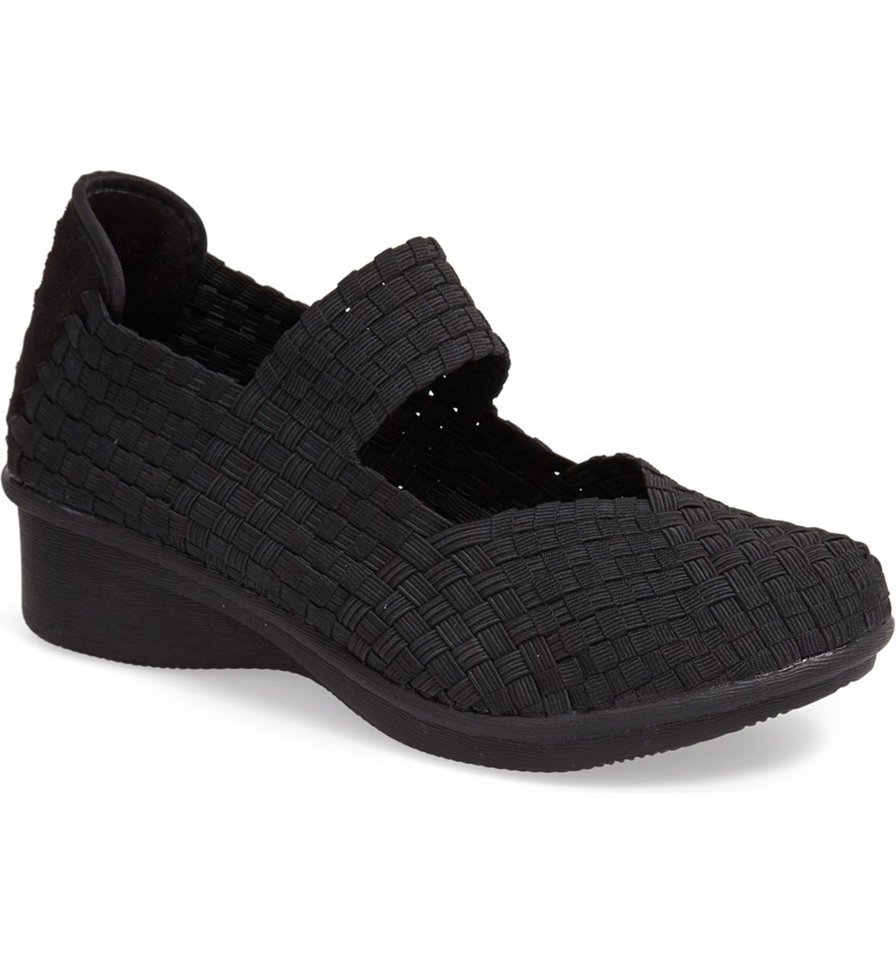 bernie mev. Woven Mid Wedge Mary Jane | Nordstrom