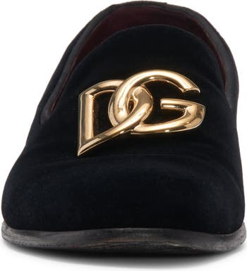 Dolce&Gabbana Leonardo Velvet Loafer (Men) | Nordstrom