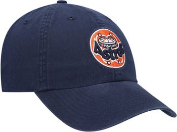 47 Men's '47 Navy Houston Astros Cooperstown Collection Clean Up Adjustable  Hat