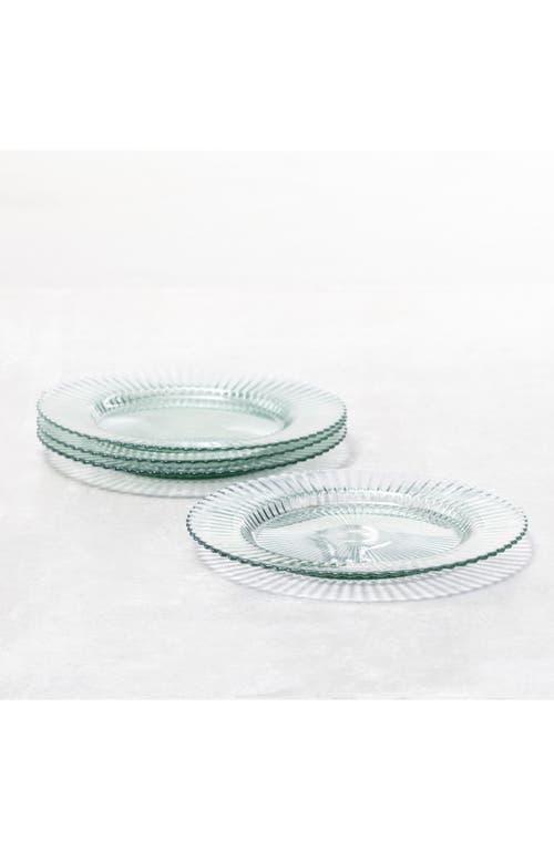 Fortessa Archie Set Of 4 Green Dinner Plates In Verde