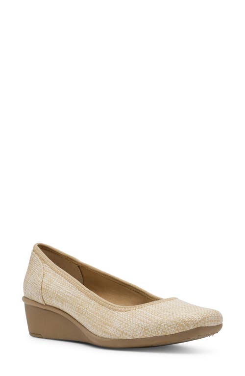 Shop Anne Klein Wisher Pump In Raffia