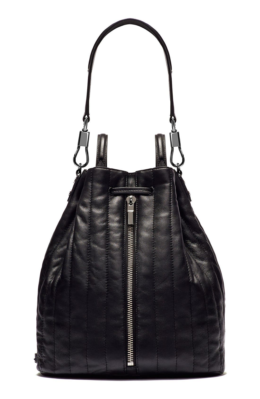 elizabeth and james bucket bag