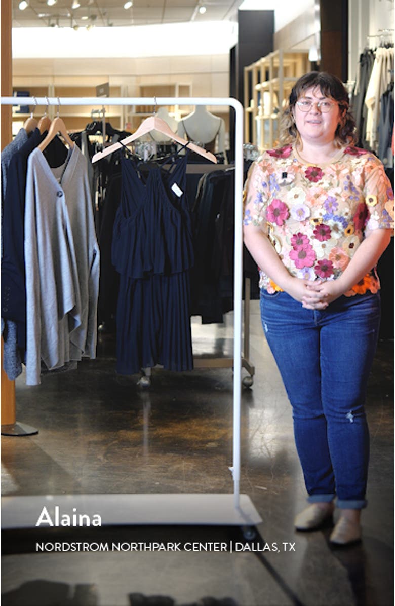 Magnolia Pleated Romper, sales video thumbnail