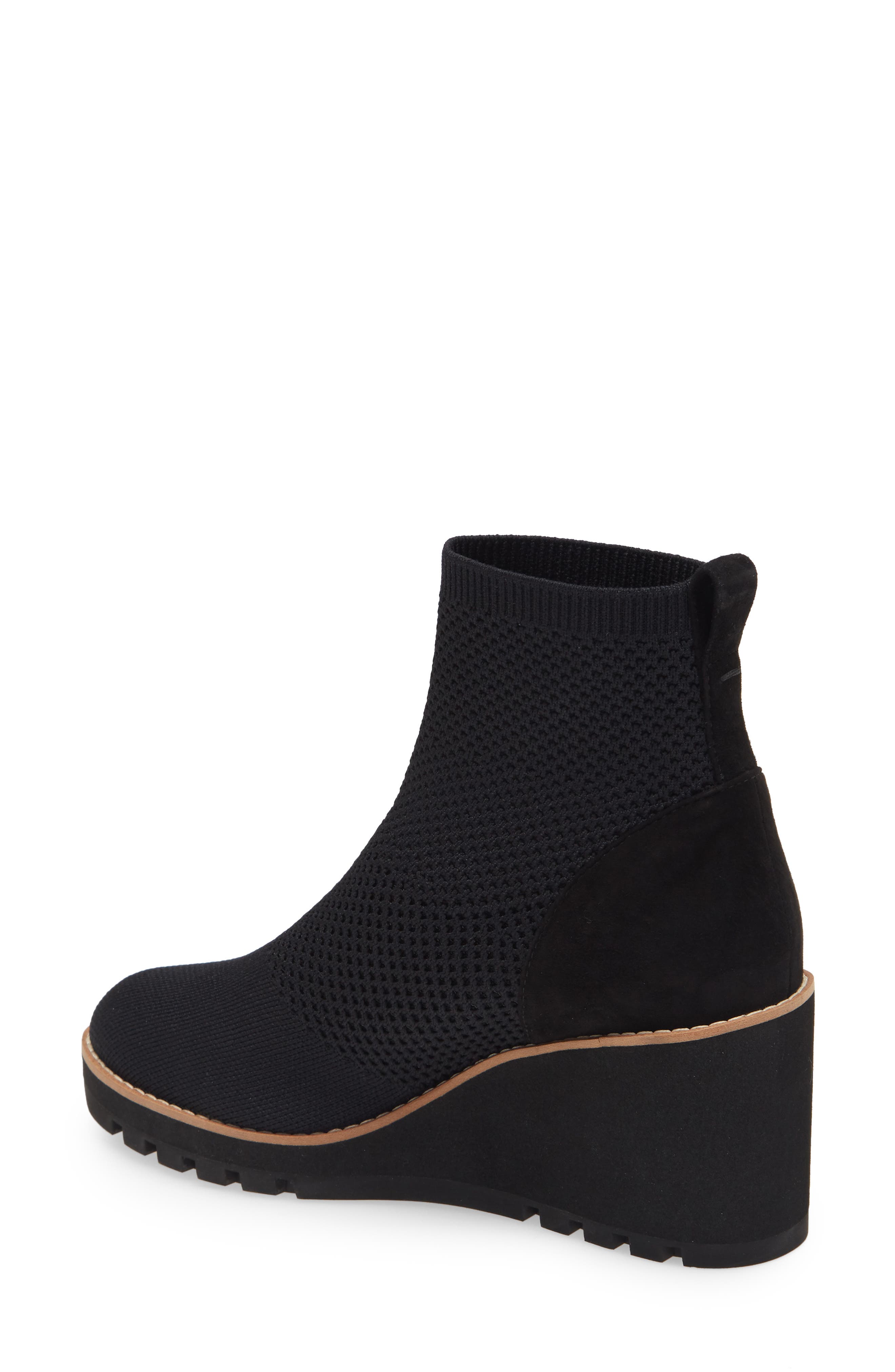 eileen fisher wedge bootie