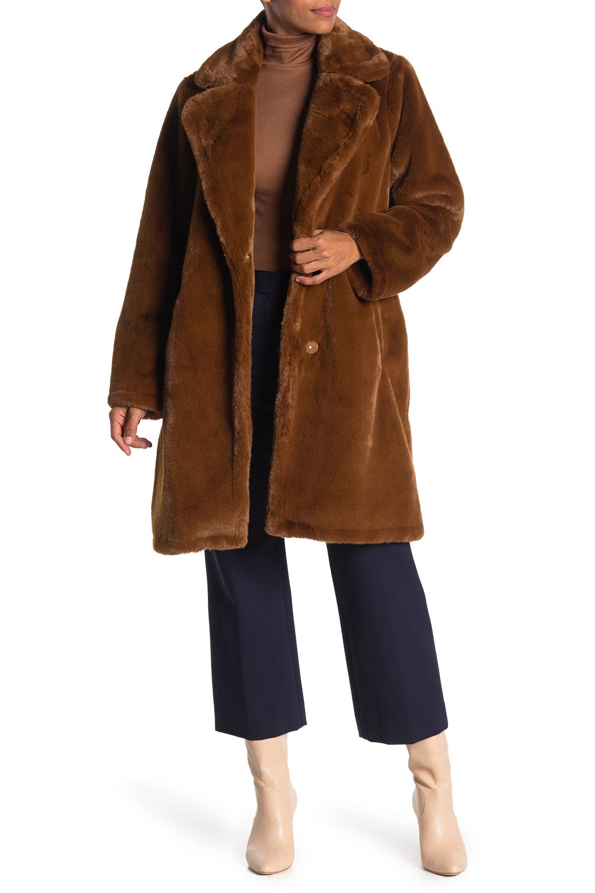 michael kors teddy coat