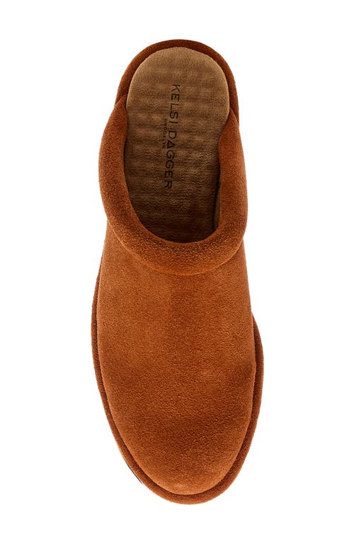 Kelsi Dagger Brooklyn Harvey Clog In Caramel