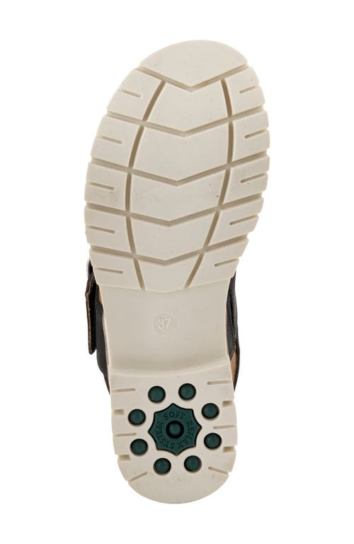 Spring Step Bodonia Sandal In Black