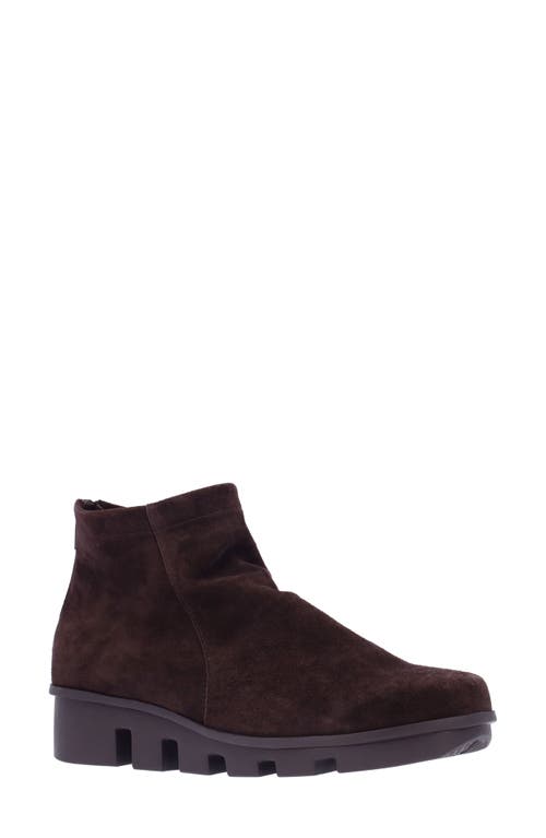 L'AMOUR DES PIEDS L'AMOUR DES PIEDS HADIRAT PLATFORM WEDGE BOOTIE