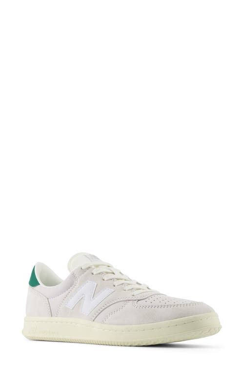 Shop New Balance Gender Inclusive T500 Tennis Sneaker In Reflection/nori