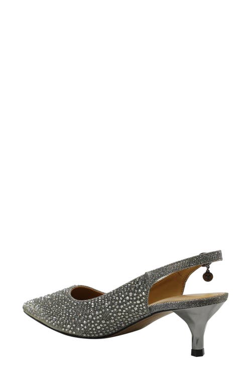 J. RENEÉ J. RENEÉ FERRYANNE POINTED TOE SLINGBACK PUMP