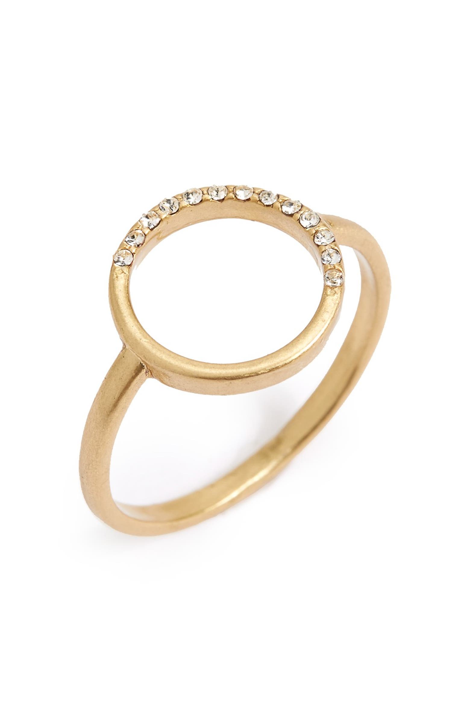 Madewell Open Circle Ring Nordstrom