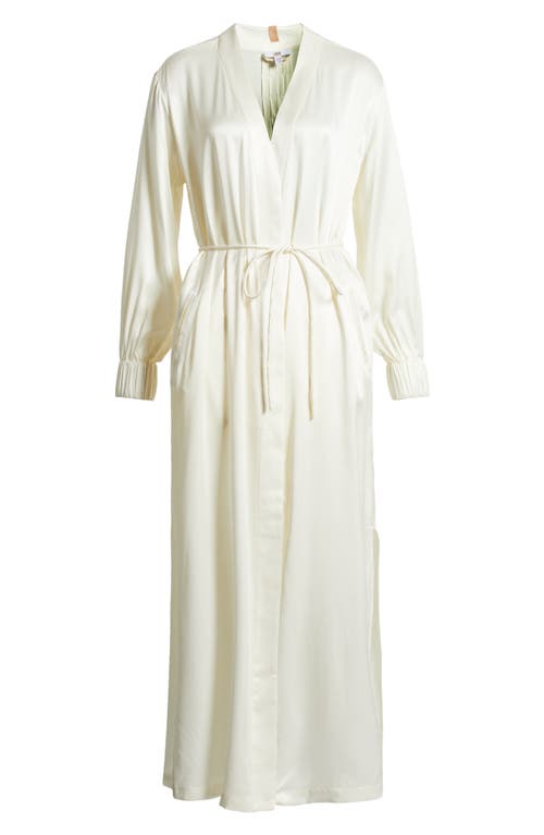 LUNYA LUNYA WASHABLE SILK LONG ROBE 