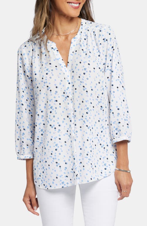 NYDJ Pintuck Blouse at Nordstrom, P