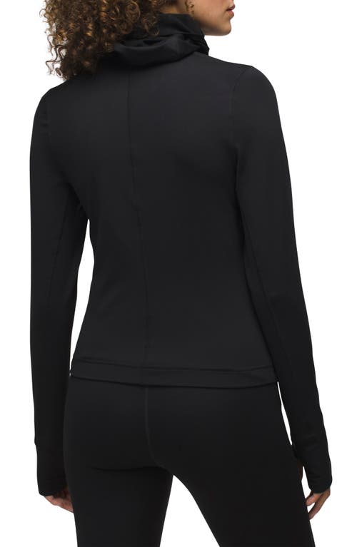 Prana Ice Flow Jacket In Black