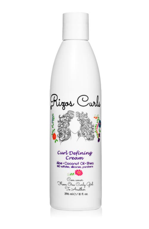RIZOS CURLS Curl Defining Cream in None at Nordstrom, Size 10 Oz
