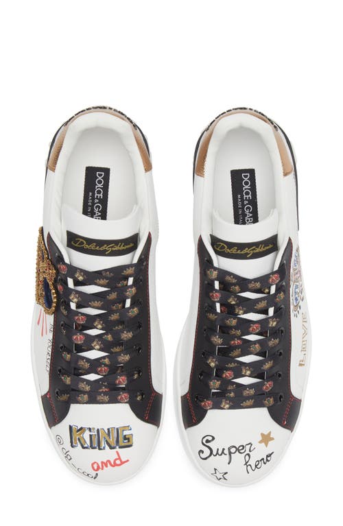 Dolce & Gabbana Dolce&gabbana Sneakers Portofino In White