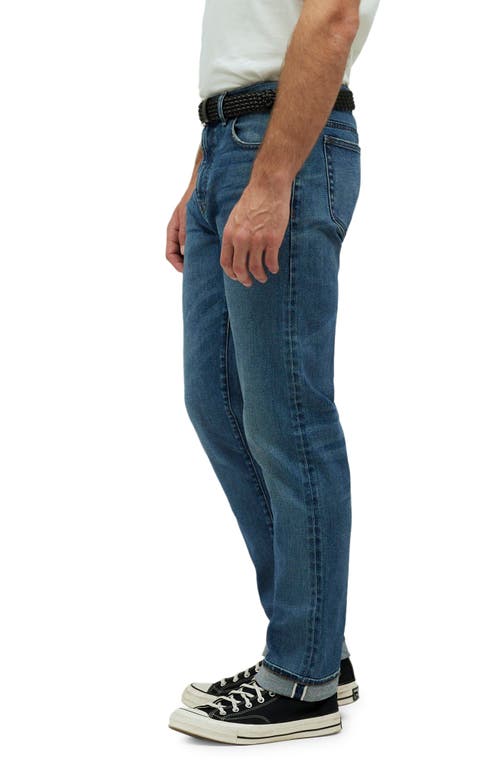 Madewell The 1991 Straight Leg Stretch Selvedge Jeans In Loyola Wash