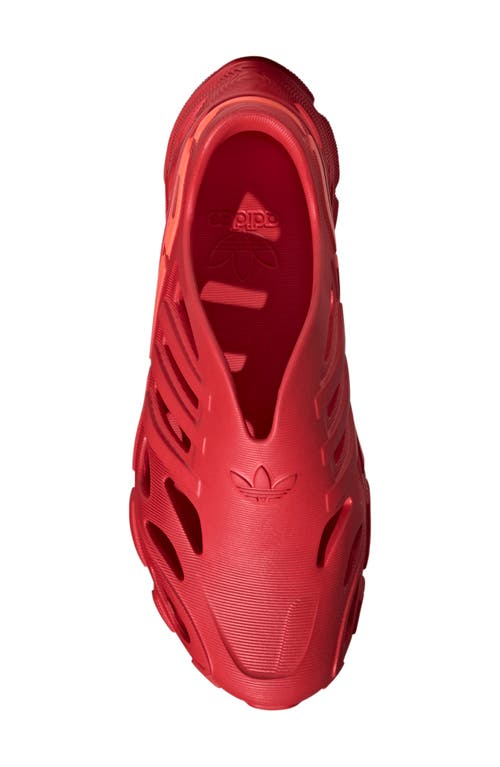 Shop Adidas Originals Adidas Adifom Supernova Perforated Slip-on Sneaker In Scarlet/scarlet/solar