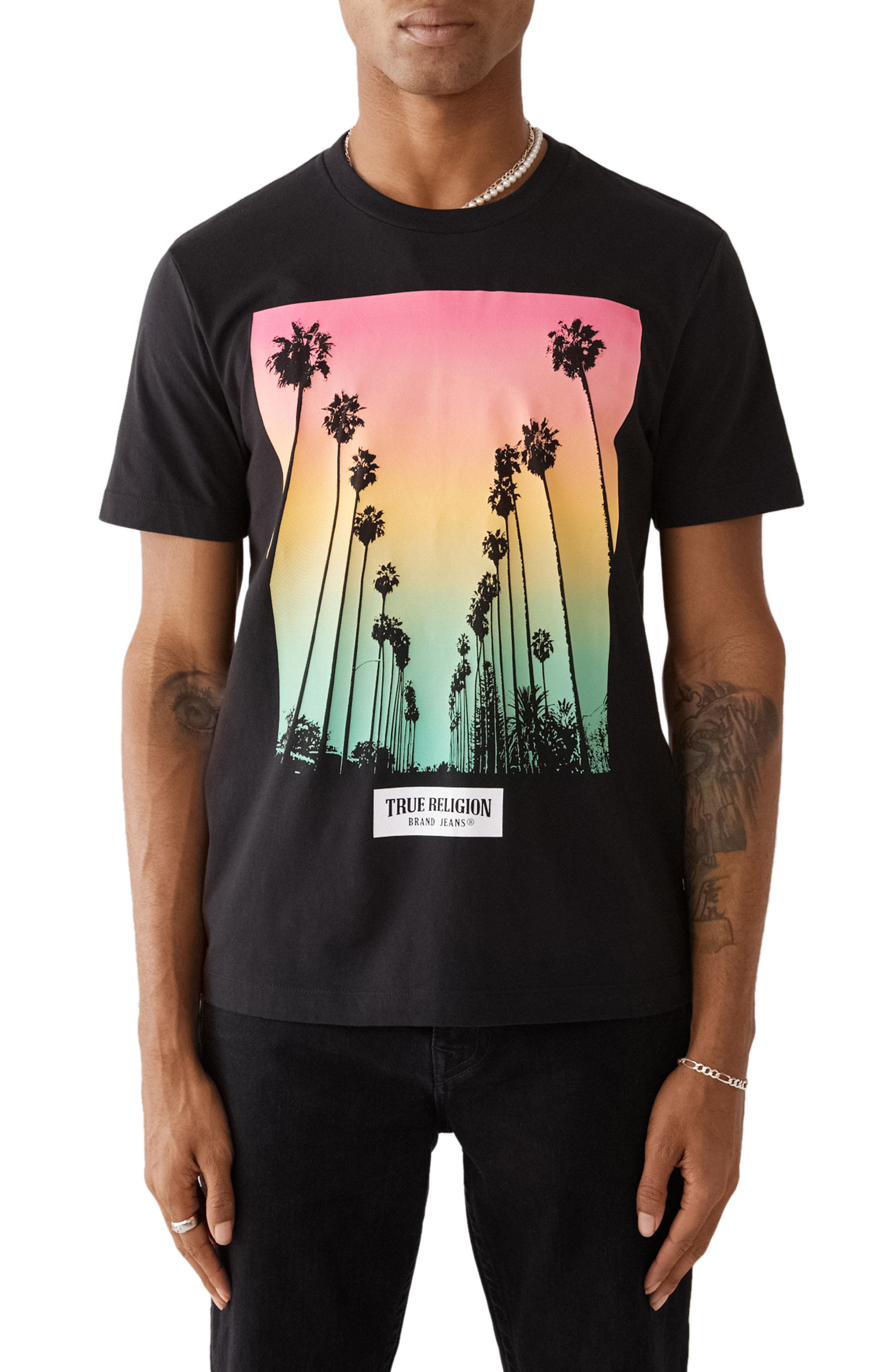 True Religion Brand Jeans Ombré Palm 