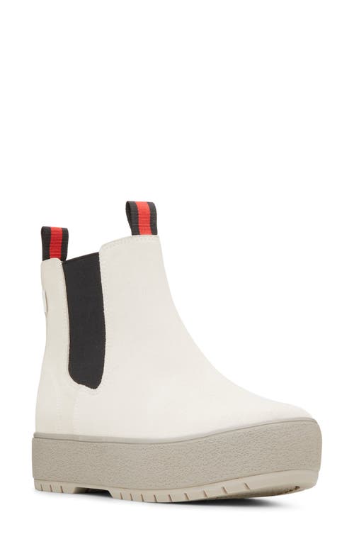 Keds Women's The Platform Chelsea Lug Boots In Light Beige