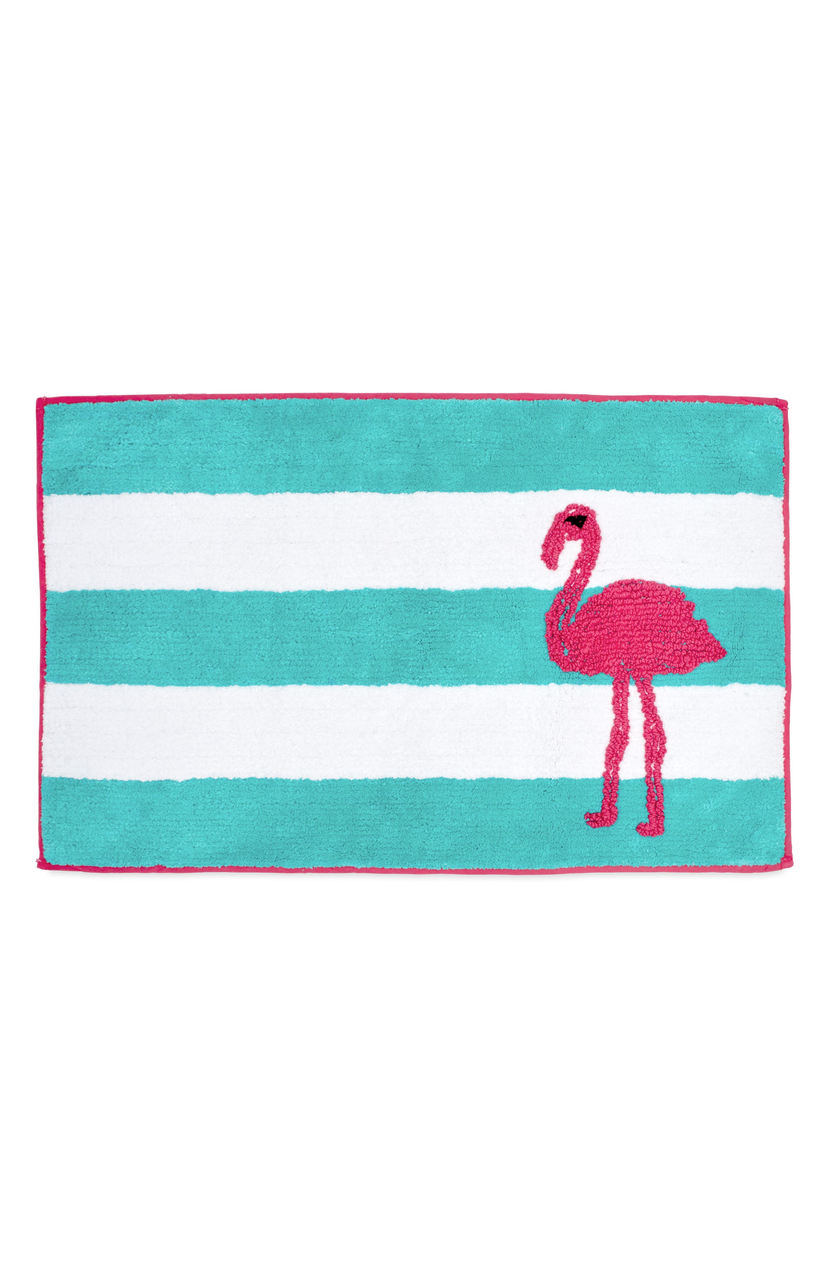 Destinations Pink Flamingo Bath Rug Nordstrom