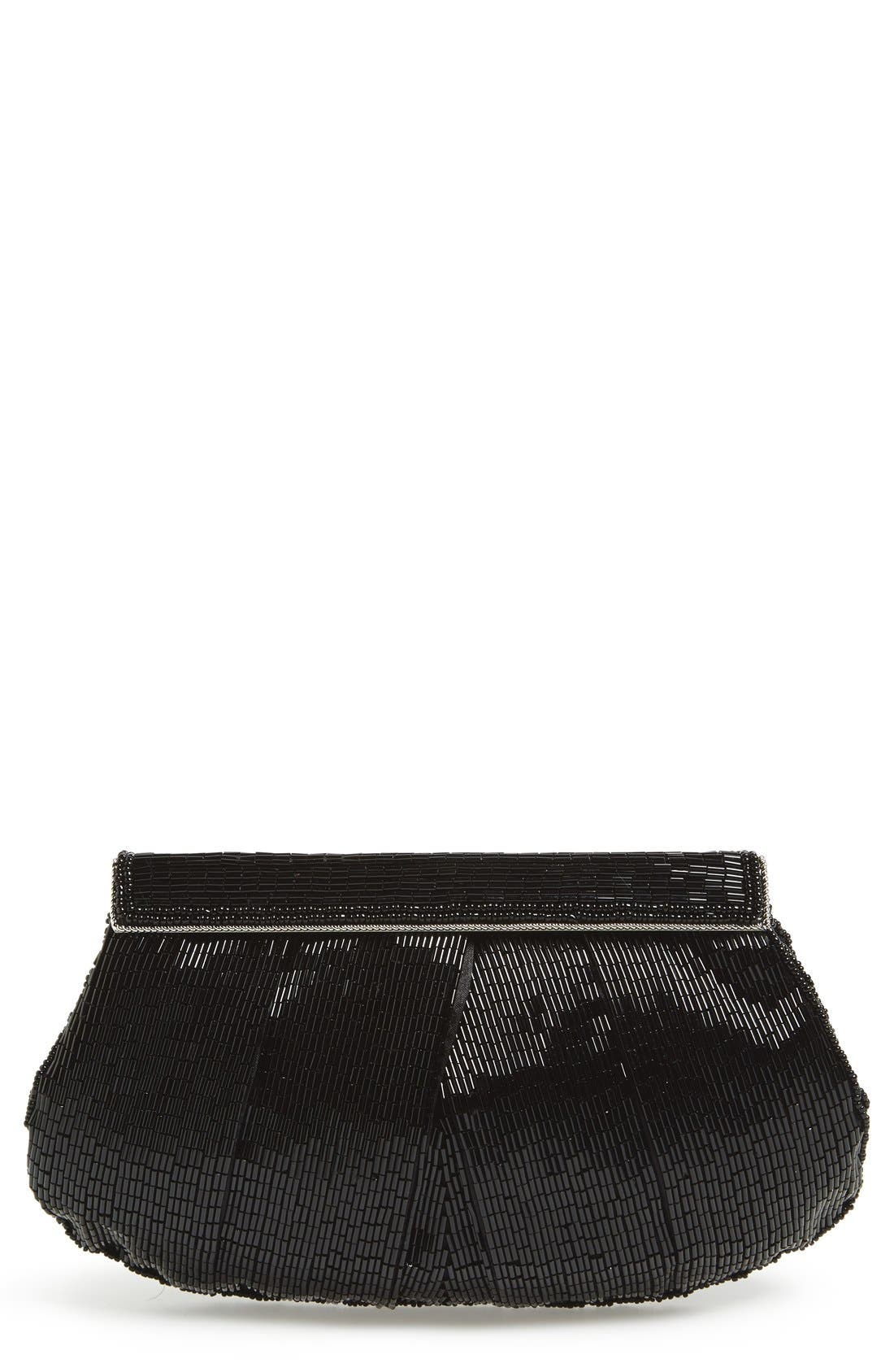 La Regale Beaded Frame Clutch Nordstrom