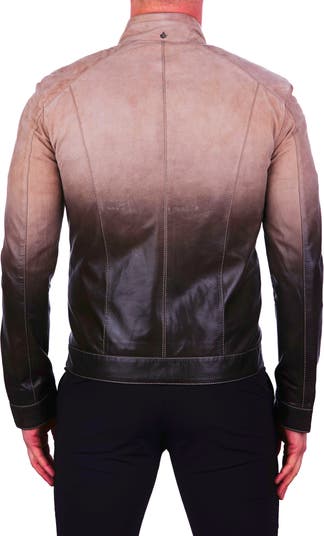 Leather Gradient Brown – Maceoo