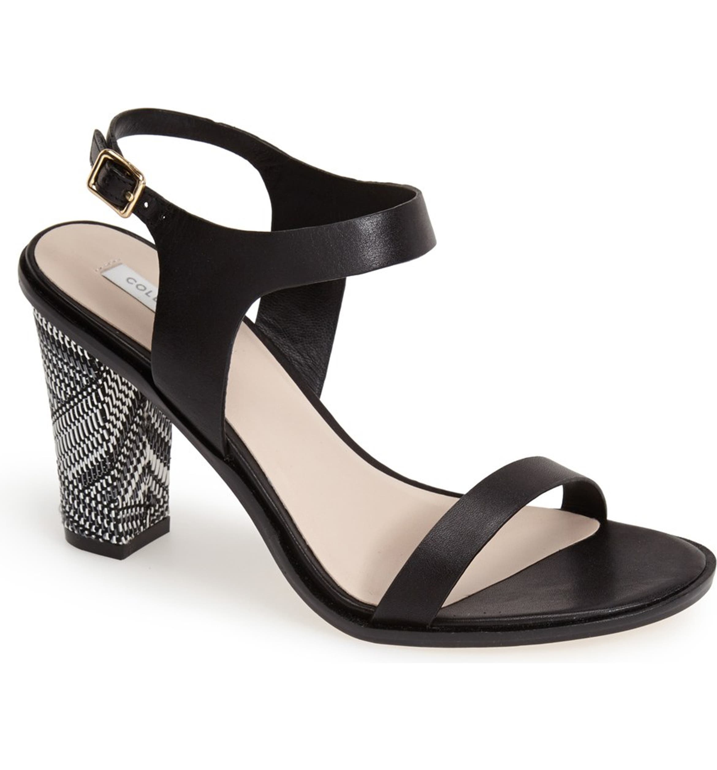 Cole Haan 'Cambon' Leather Ankle Strap Sandal (Women) | Nordstrom