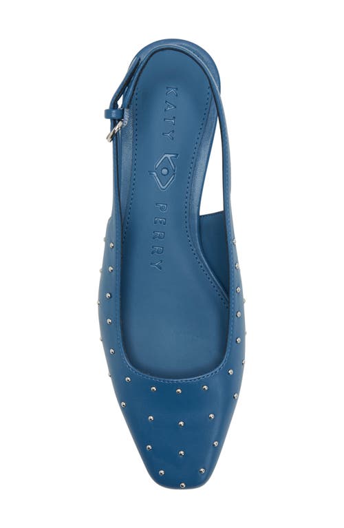 Shop Katy Perry The Confidant Slingback Flat In Slate Blue