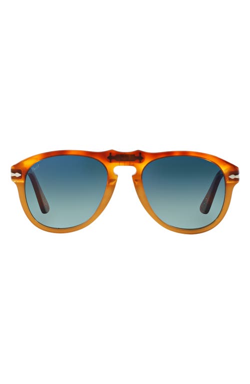 Persol 54mm Polarized Sunglasses in Tort Org at Nordstrom