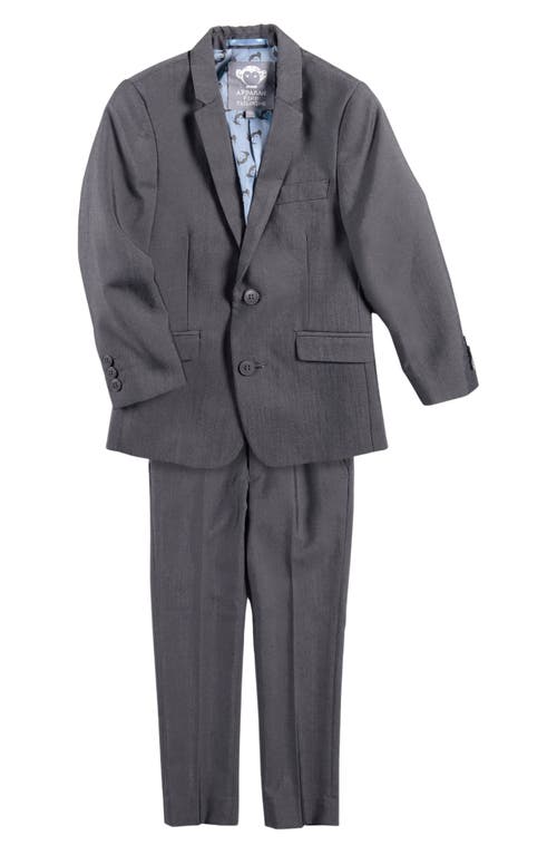 Appaman Two-Piece Suit Vintage Black at Nordstrom,