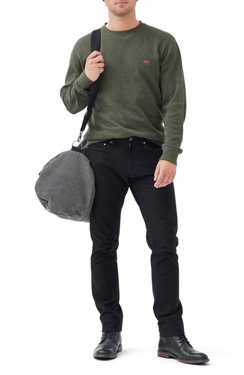 Rodd & Gunn Gunn Crew Neck Sweat In Seaweed