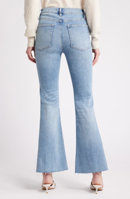 FRAME FRAME LE EASY FLARE RAW HEM JEANS 