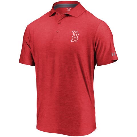 Chicago Cubs Under Armour Charged Tri-Blend Performance Polo - Heathered  Royal