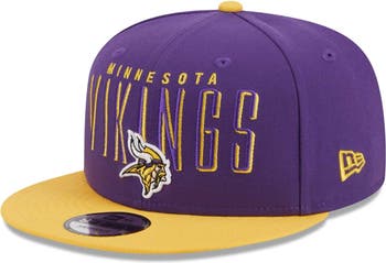 Minnesota Vikings Snapback New Era Basic Cap Hat Purple – THE 4TH QUARTER