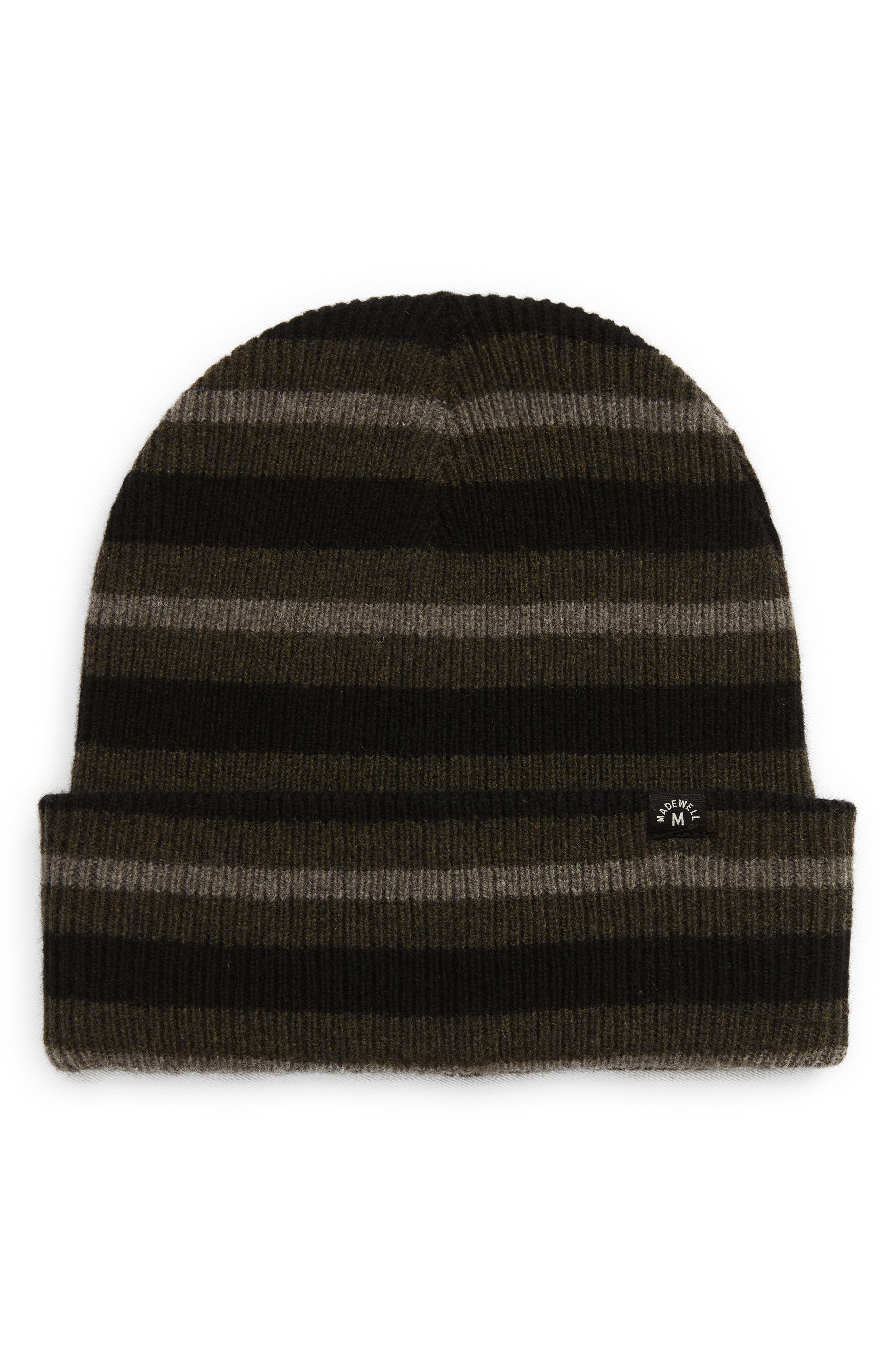 madewell ribbed beanie