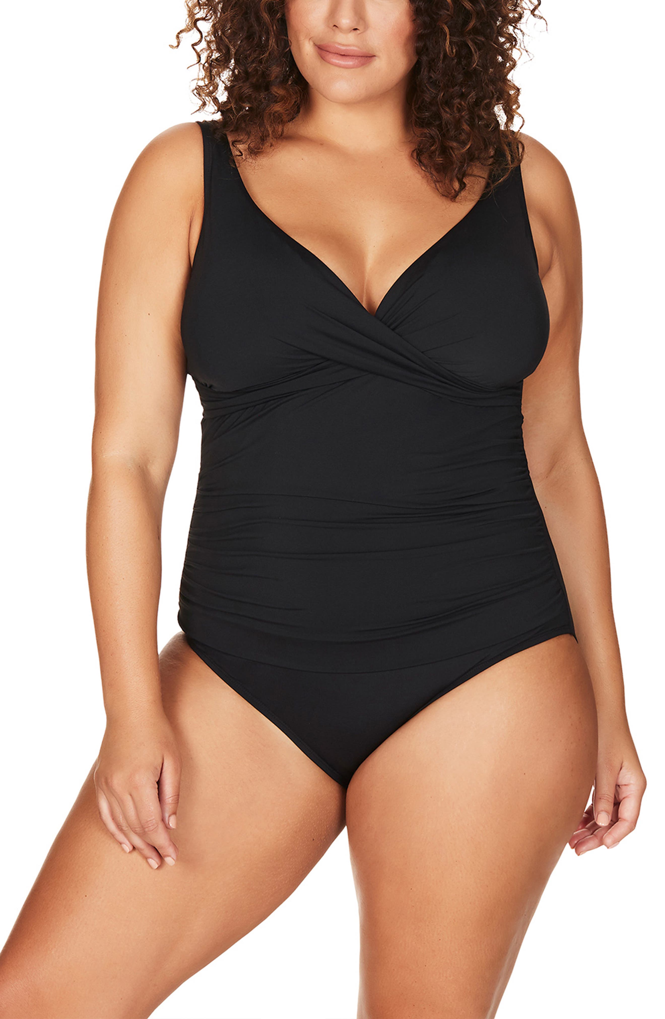 romper bathing suit plus size