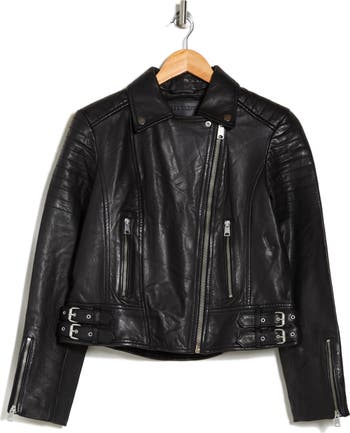 Papin Leather Biker Jacket