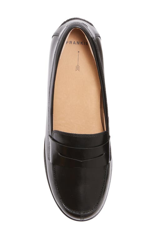 Frankie4 Franklin Penny Loafer In Black