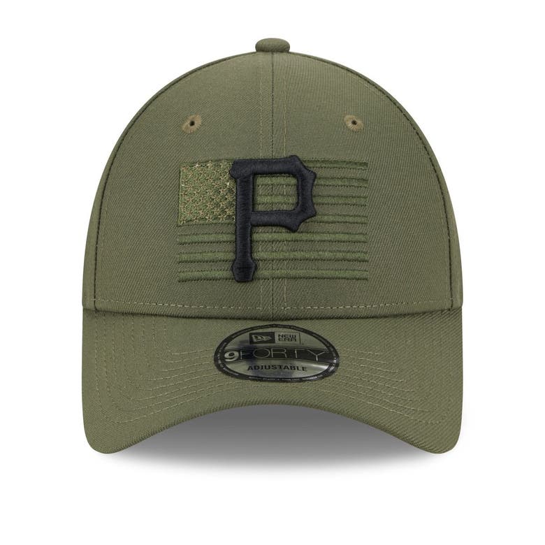 New Era Green Pittsburgh Pirates 2023 Armed Forces Day 9forty