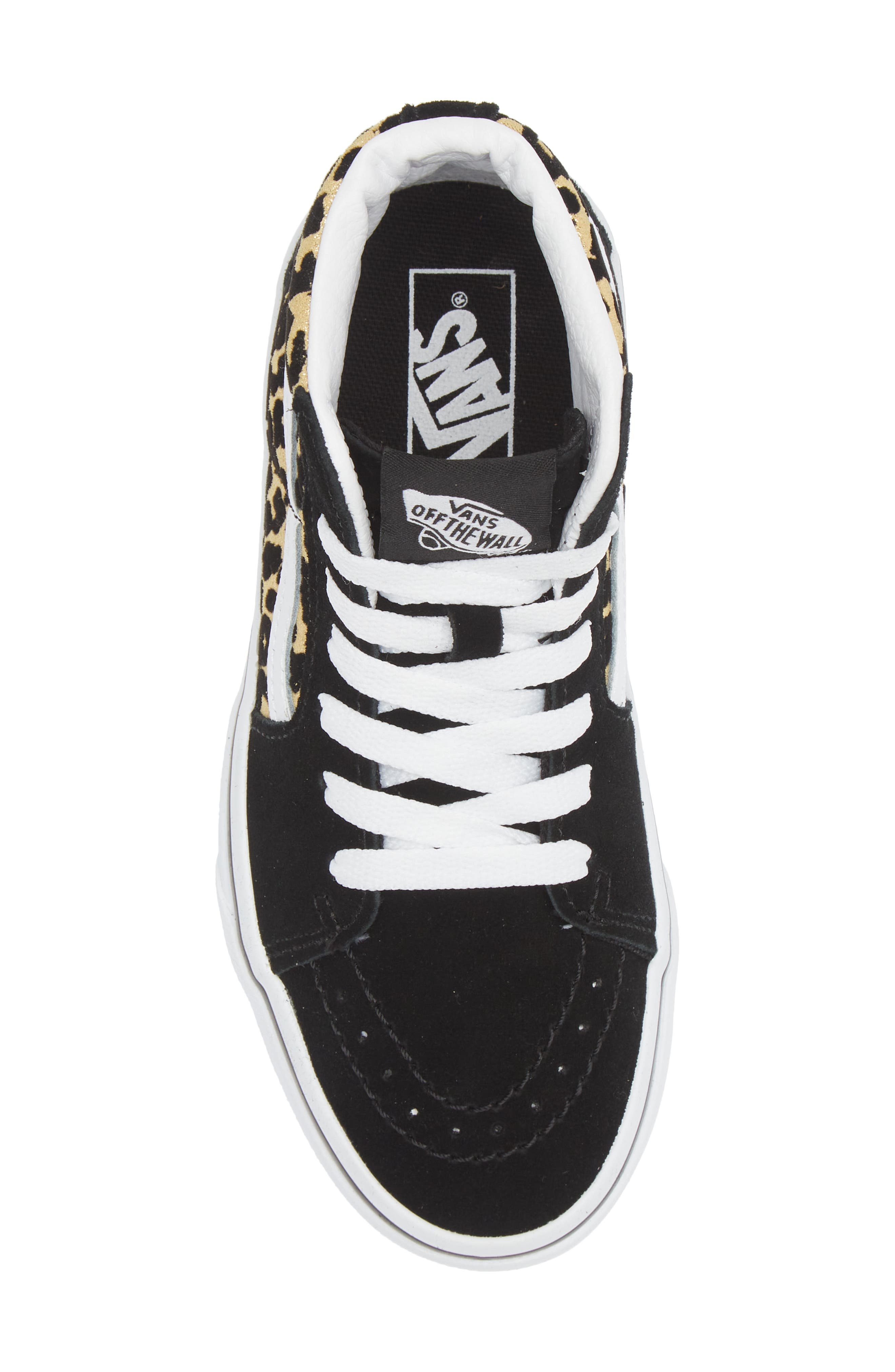 leopard vans nordstrom