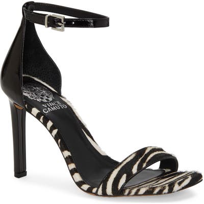 Vince Camuto Lauralie Ankle Strap Sandal, Black