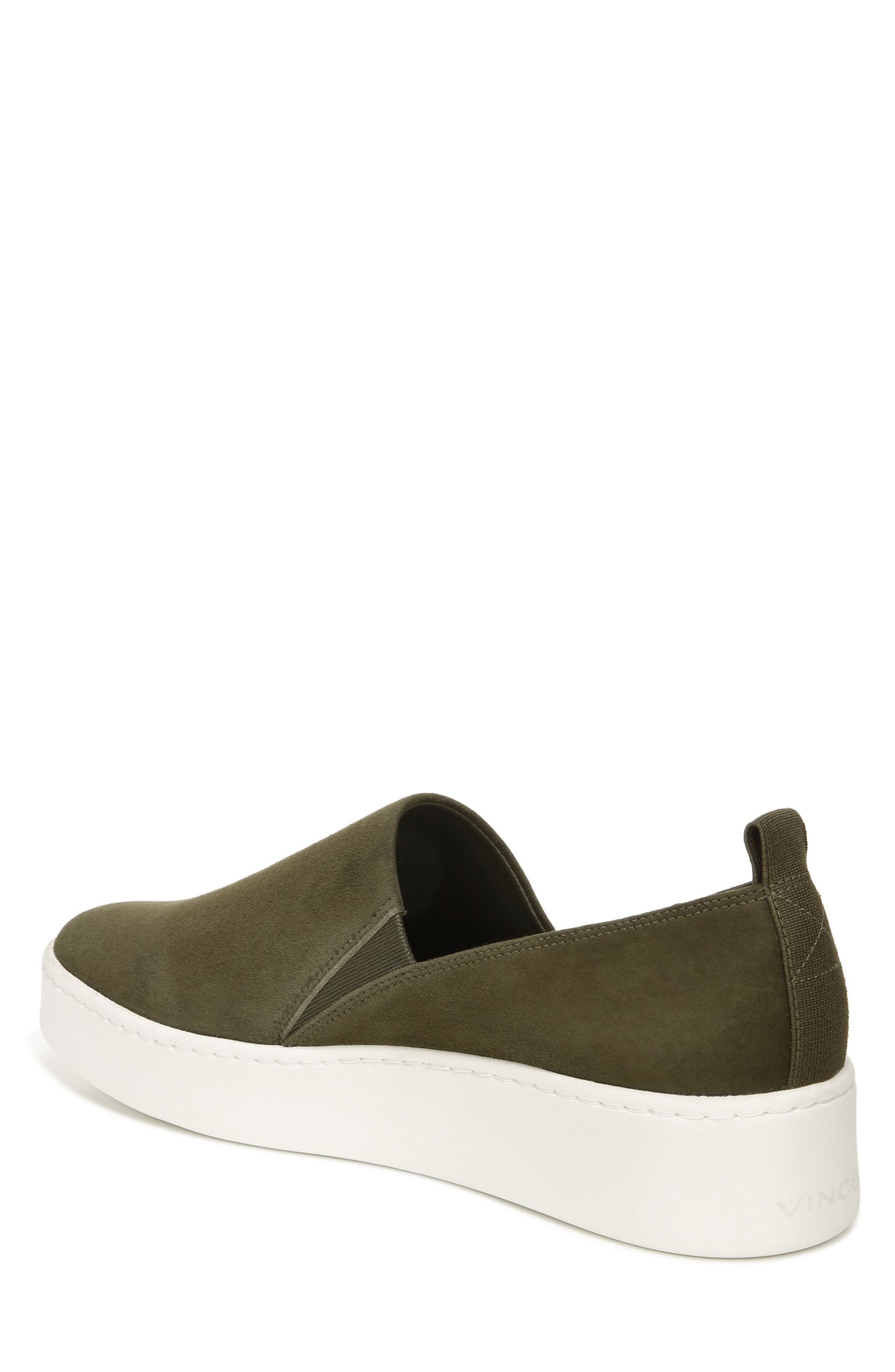 vince saxon espadrille platform sneaker