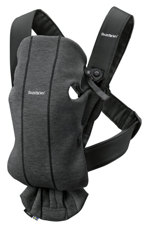 BabyBjörn Baby Carrier Mini in Charcoal Grey at Nordstrom