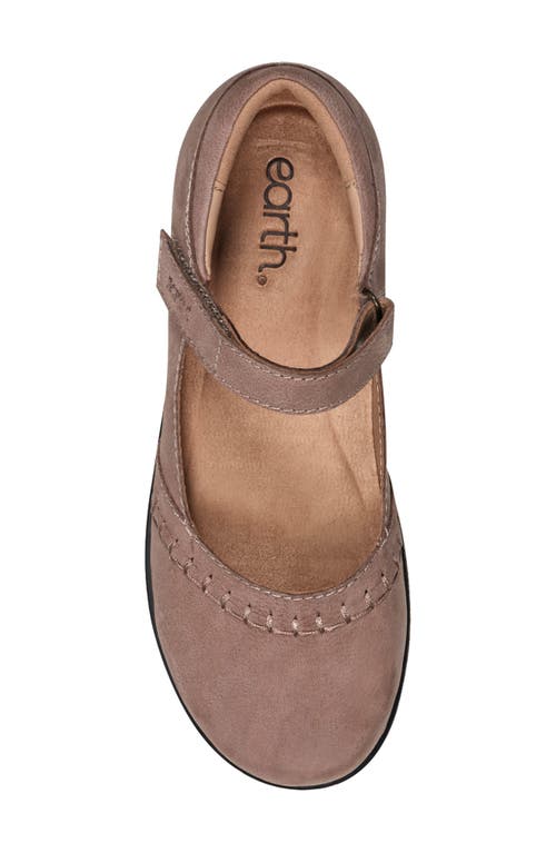 Shop Earth ® Kalece Mary Jane Pump In Mauve