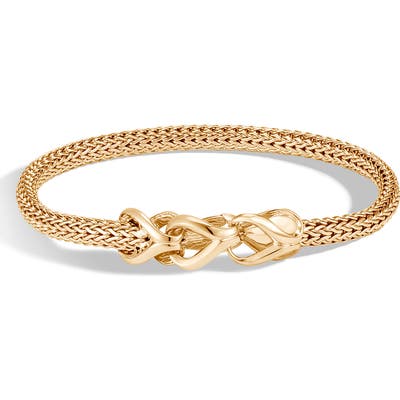 John Hardy Asli 18K Gold Chain Bracelet