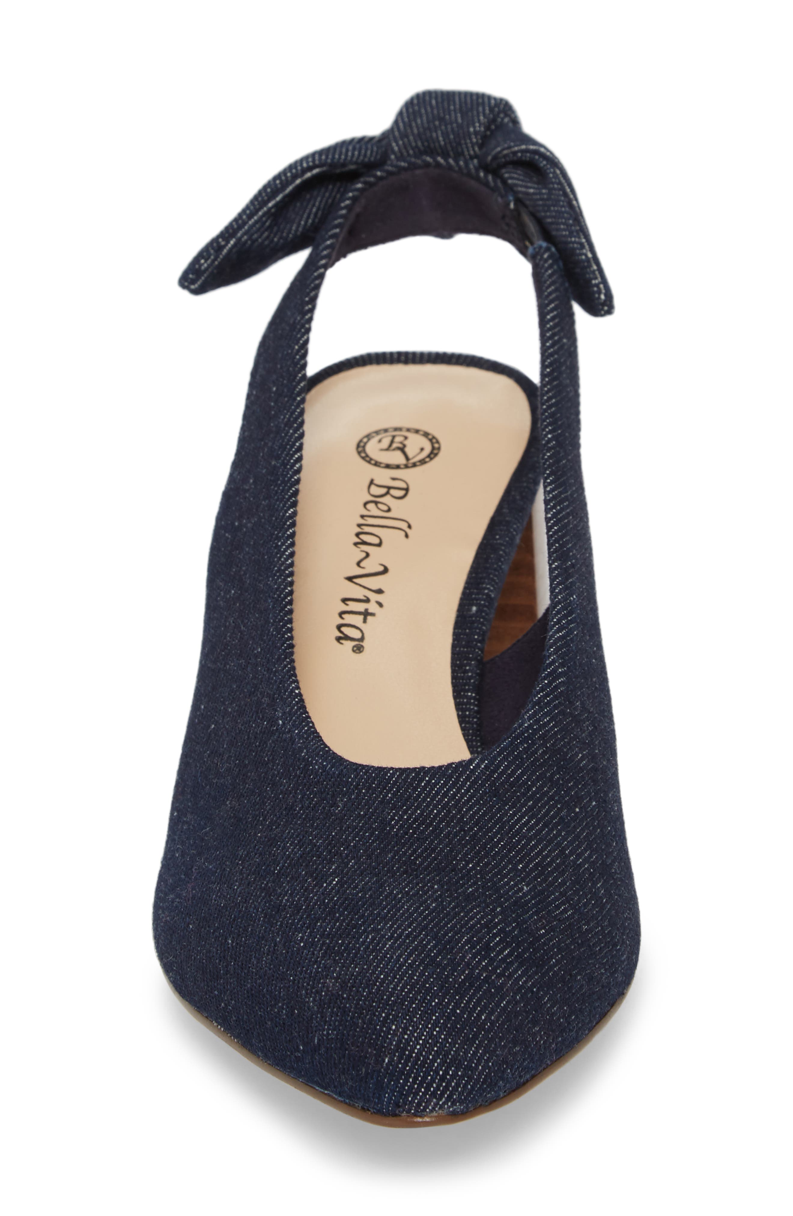 bella vita joni slingback pumps