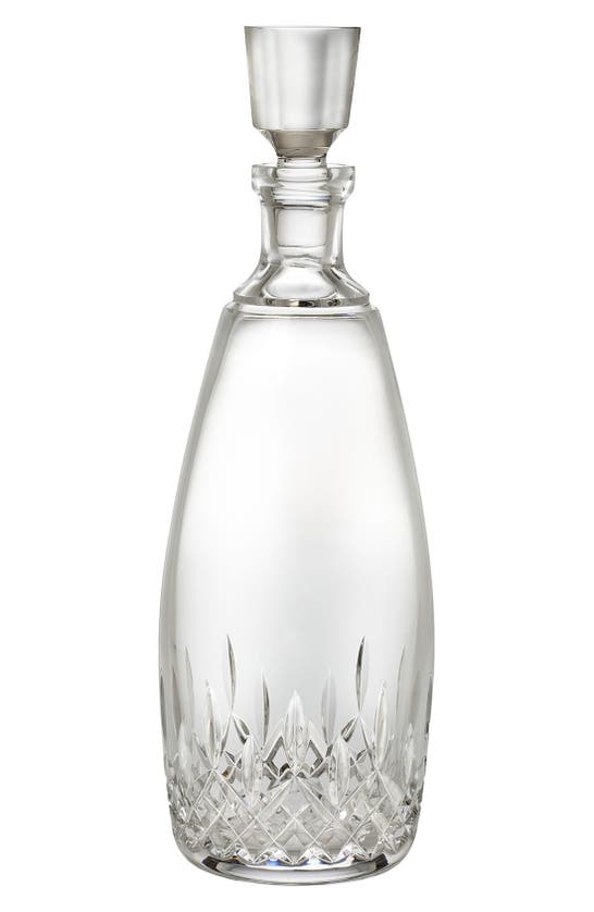 Shop Waterford Lismore Essence Lead Crystal Decanter In Clear