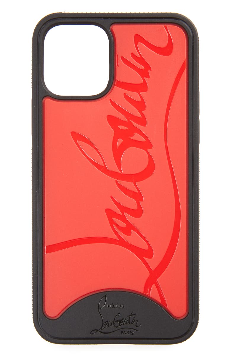 Christian Louboutin Loubiphone Sneaker Iphone 11 Pro Case Nordstrom Christian Louboutin Loubiphone Sneaker Iphone 11 Pro Case Nordstrom