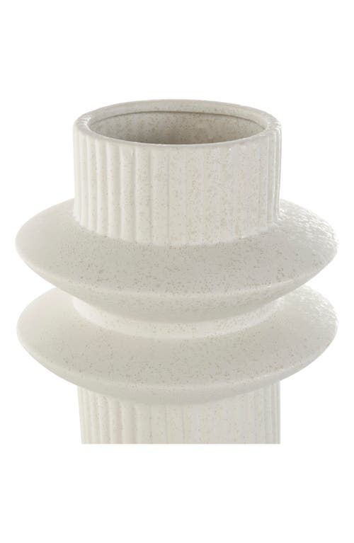 GINGER BIRCH STUDIO GINGER BIRCH STUDIO 2-PIECE CERAMIC VASE SET